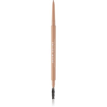MUA Makeup Academy Brow Define creion sprâncene precise cu pensula - imagine 2